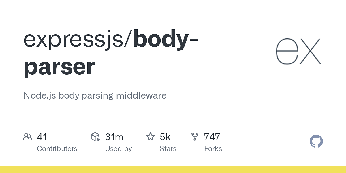 body-parser/json.js at master · expressjs/body-parser