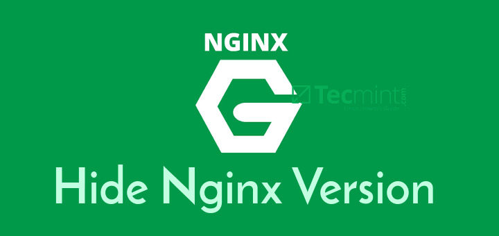 How to Hide Nginx Server Version in Linux
